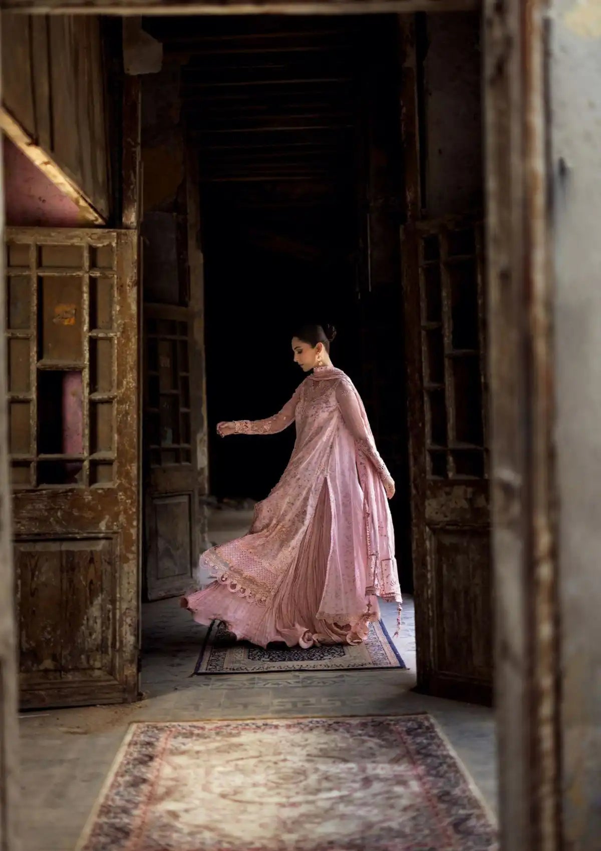 Qalamkar Emb Chiffons'25 WC-05 RIONA