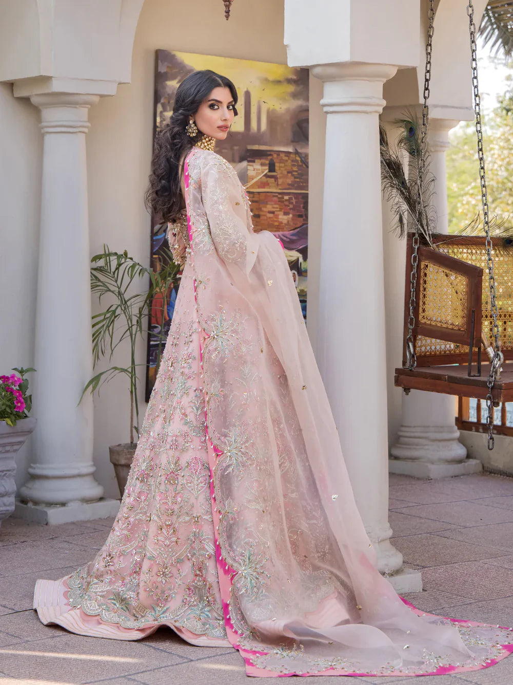 Fozia Khalid Arzoo Pink
