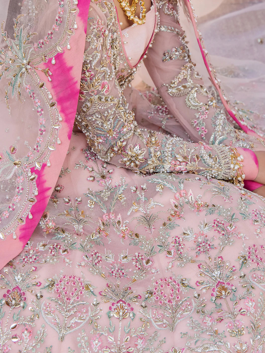 Fozia Khalid Arzoo Pink