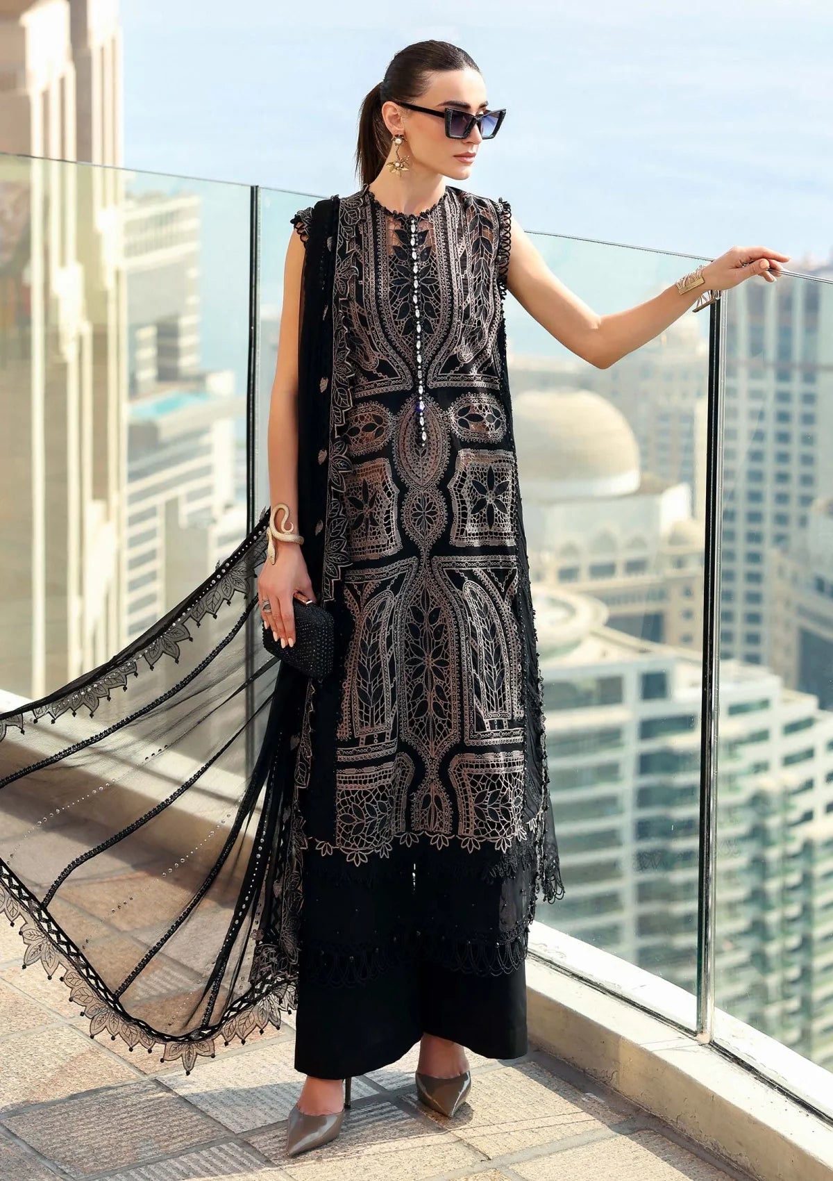 Lawn - Maria B - Luxury 26 - MBLL#08BMaria B