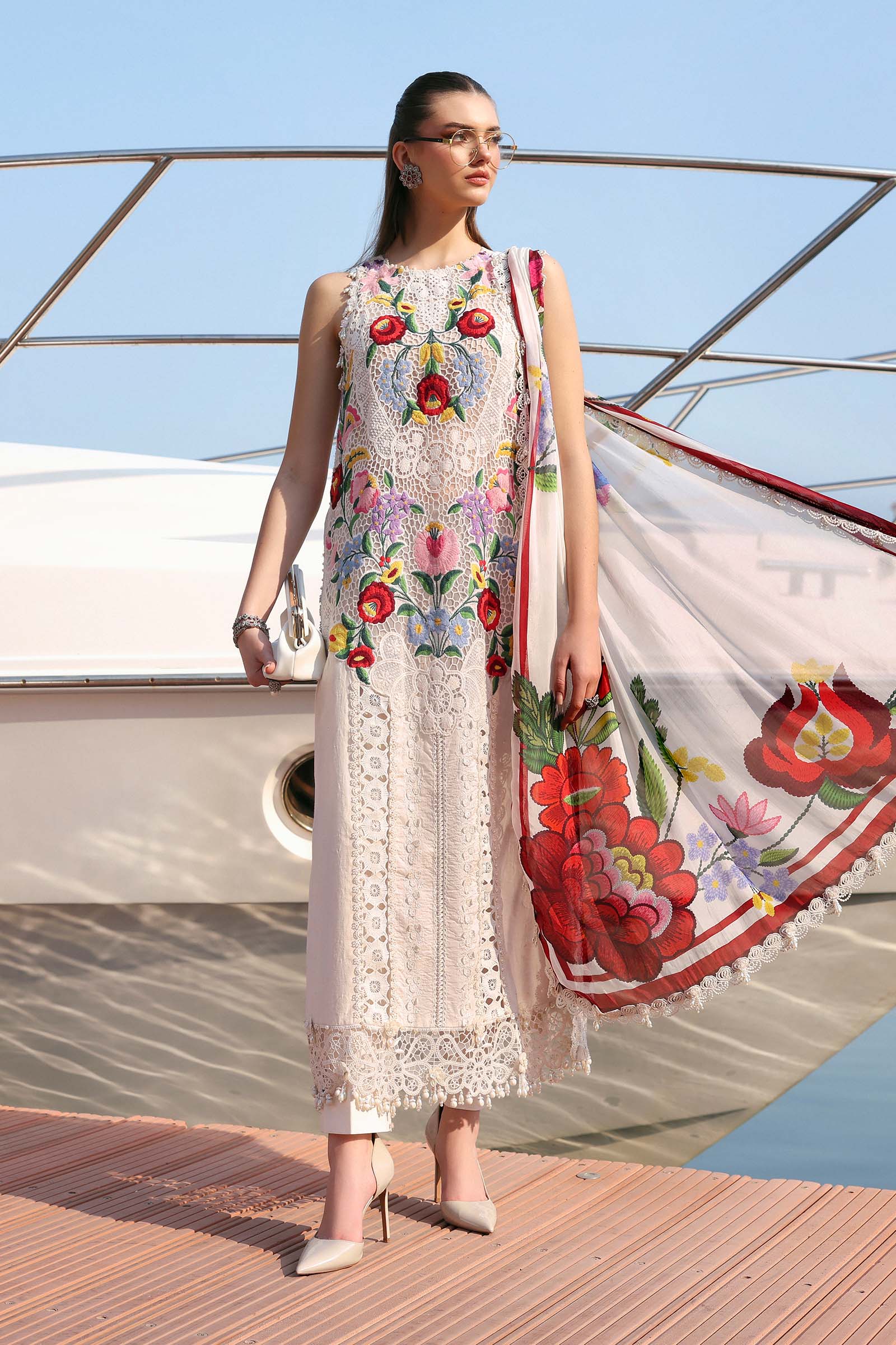Lawn - Maria B - Luxury 26 - MBLL#10A