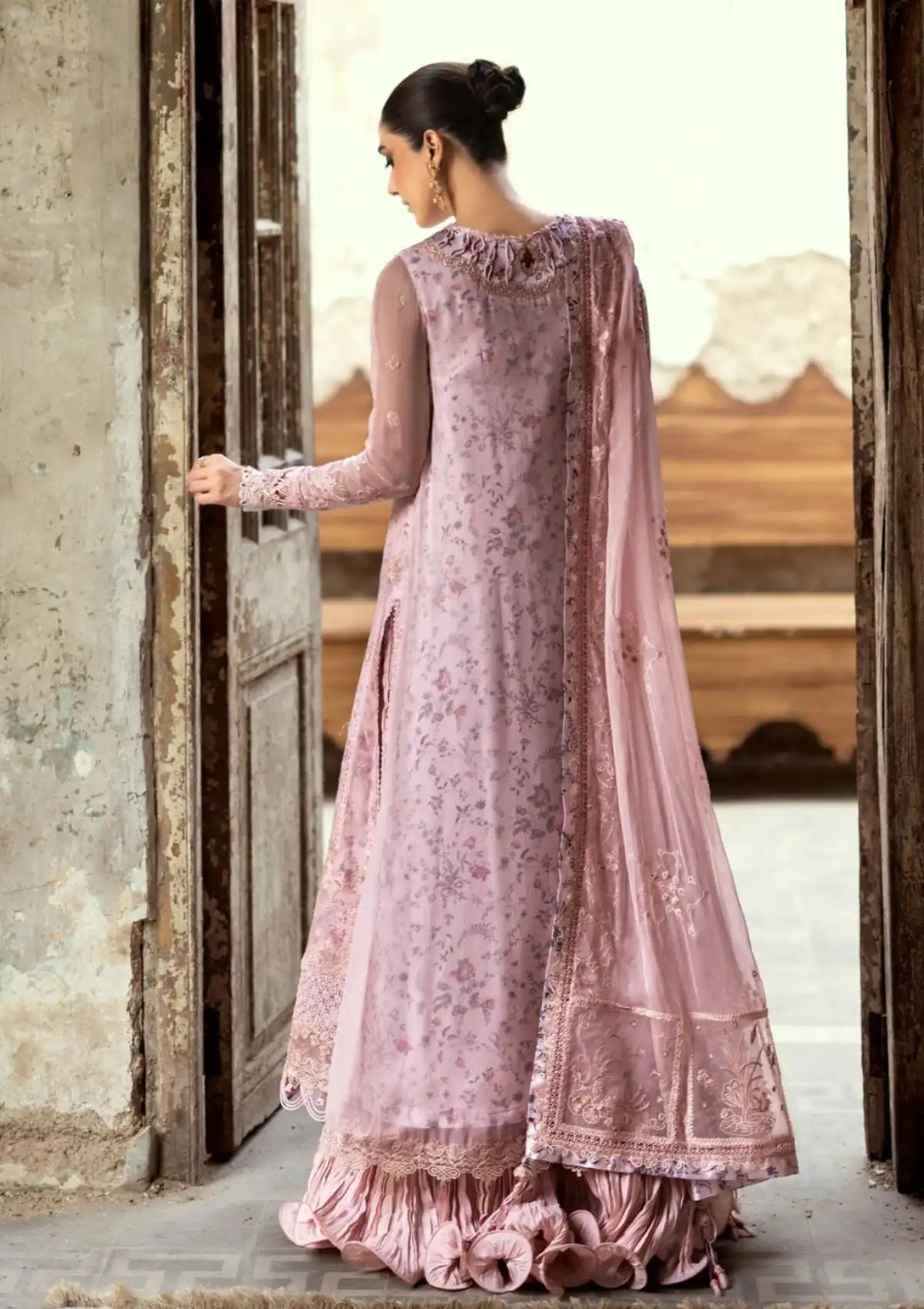 Qalamkar Emb Chiffons'25 WC-05 RIONA