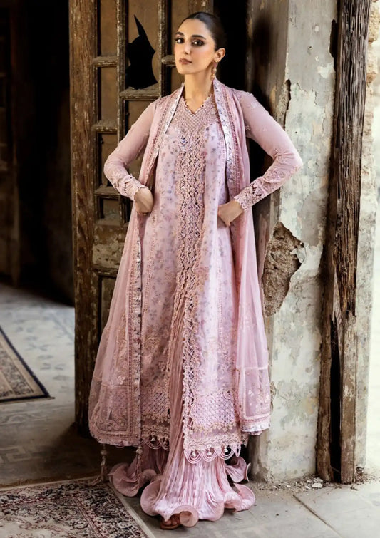 Qalamkar Emb Chiffons'25 WC-05 RIONA