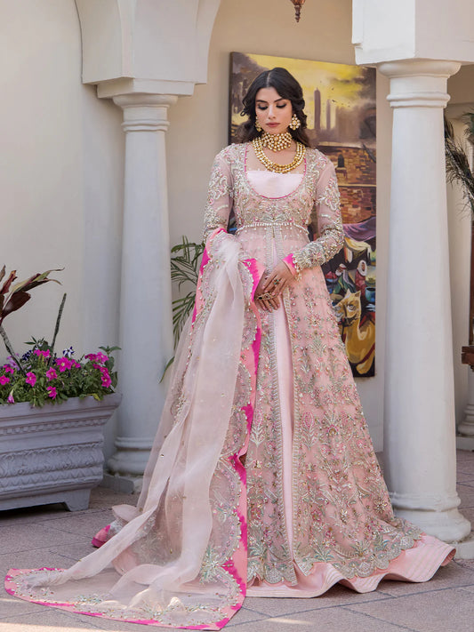 Fozia Khalid Arzoo Pink