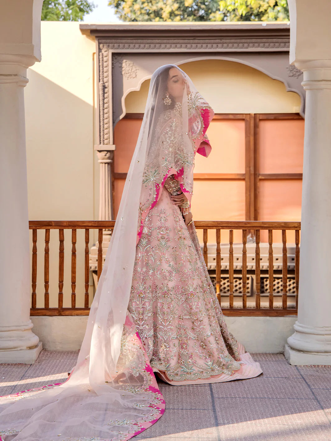 Fozia Khalid Arzoo Pink