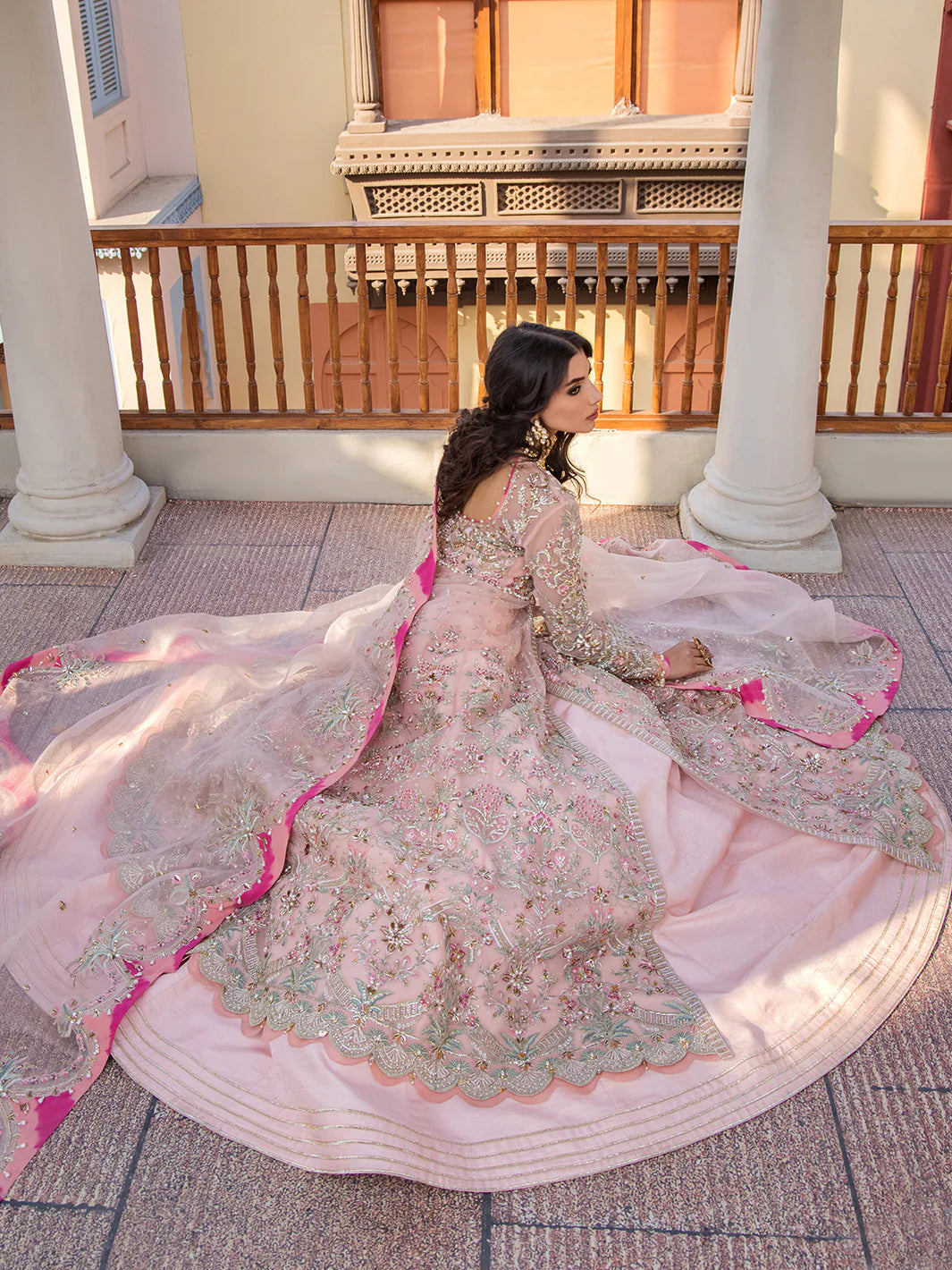 Fozia Khalid Arzoo Pink