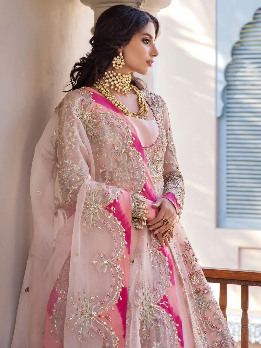 Fozia Khalid Arzoo Pink