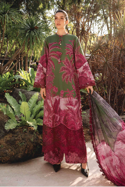 Maria B Mprints Lawn D-11B