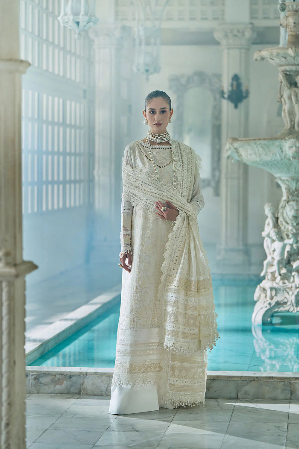 Sobia Nazir - Luxury Lawn Luxe Eid Edit - Design-9A - Unstitched
