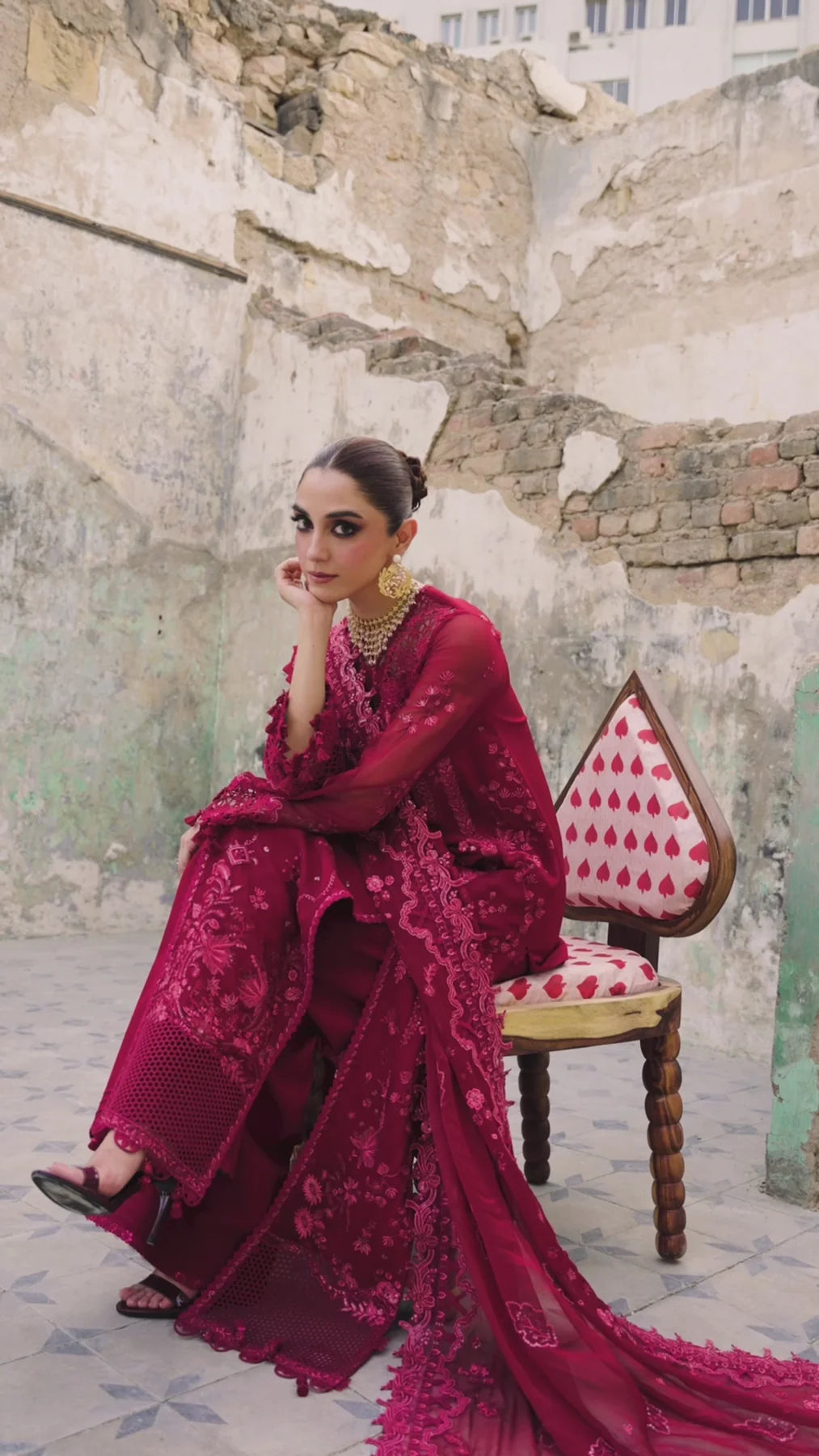 Qalamkar WC-06-Jayne Chiffons 2025