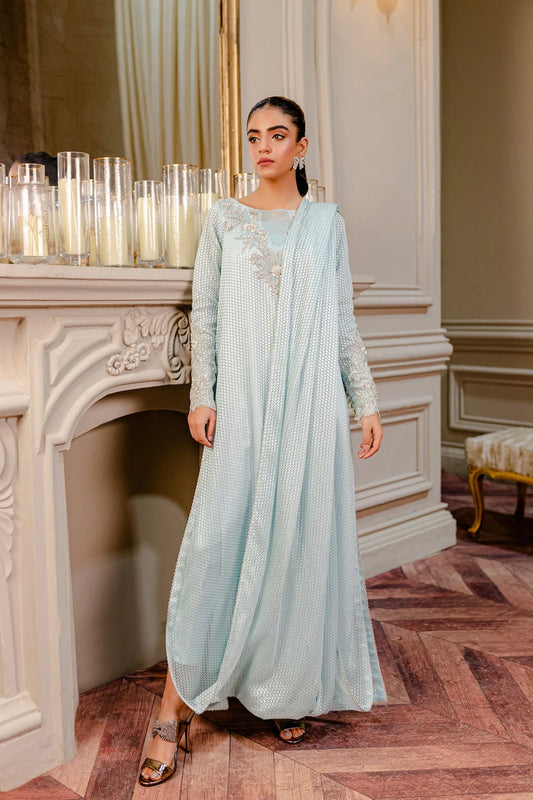 FOZIA KHALID  Lumieries Festive  Capriccia-C1-Ice   Color Type: Blue