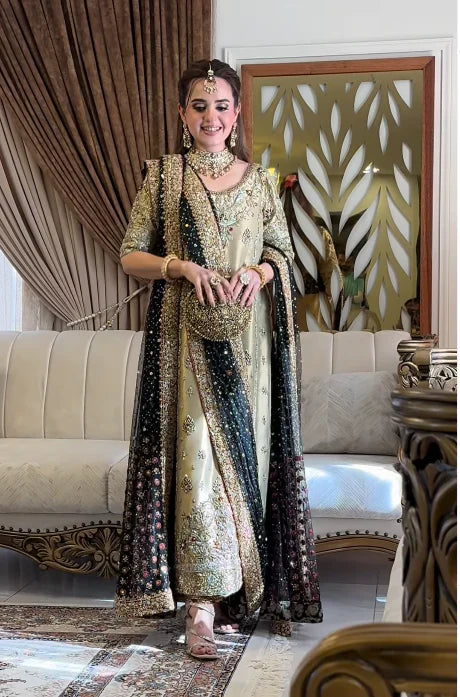 Haris Shakeel – Bridal Gold-HS-07