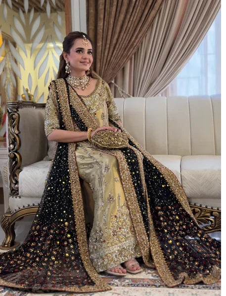 Haris Shakeel – Bridal Gold-HS-07